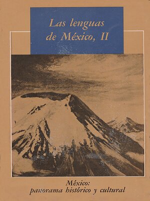 cover image of Las lenguas de México, II